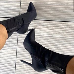 Stiletto Sock Bootie